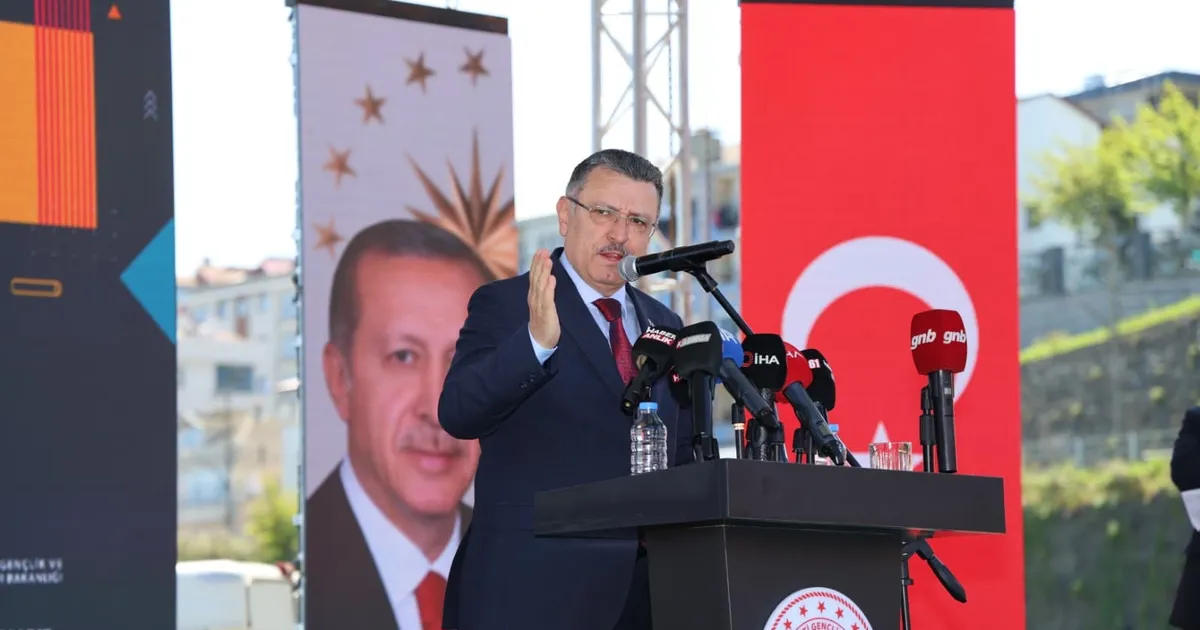 Trabzon’da Yeni Yüzme Havuzu Coşkuyla Açıldı!