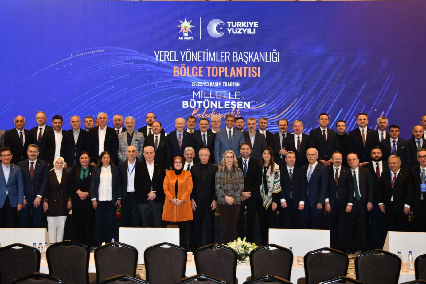 Trabzon’da Yerel Yönetimler Toplantısı Coşkuyla Gerçekleşti