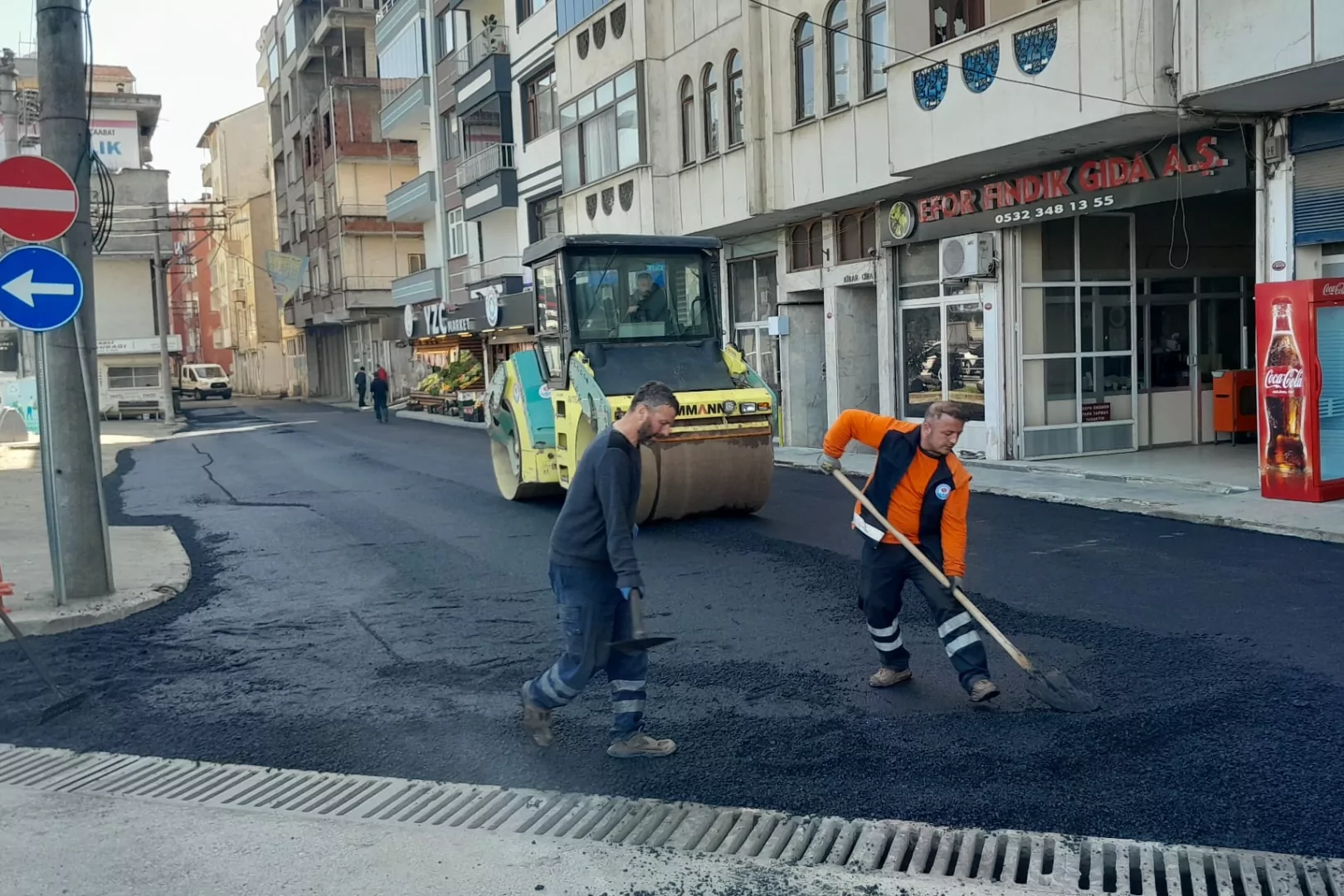 Trabzon Asfalt Çalışmaları