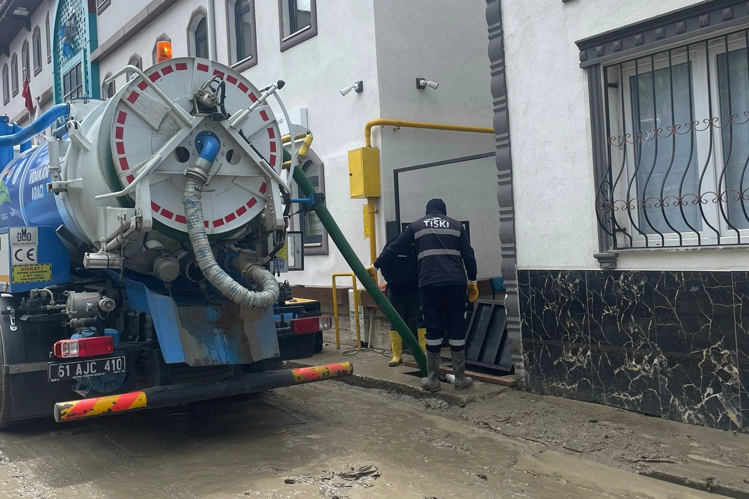 Trabzon’dan Havza’ya Dayanışma Desteği