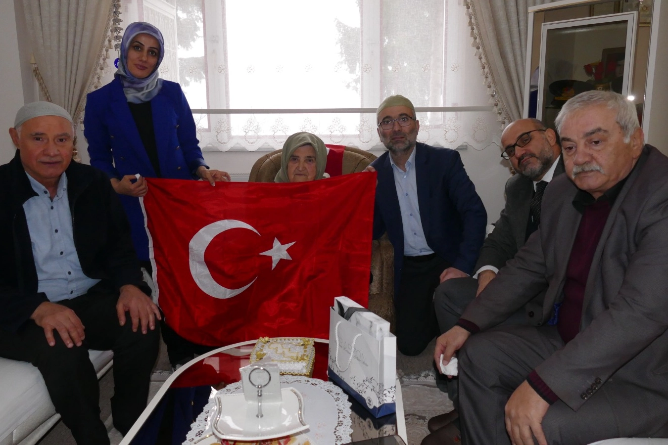 Trabzon’dan Şehit Ailelerine Vefa Ziyareti