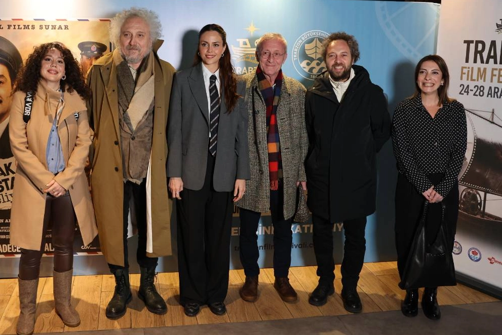 Trabzon Film Festivali, ‘Bak Postacı Geliyor’ ile Başladı!