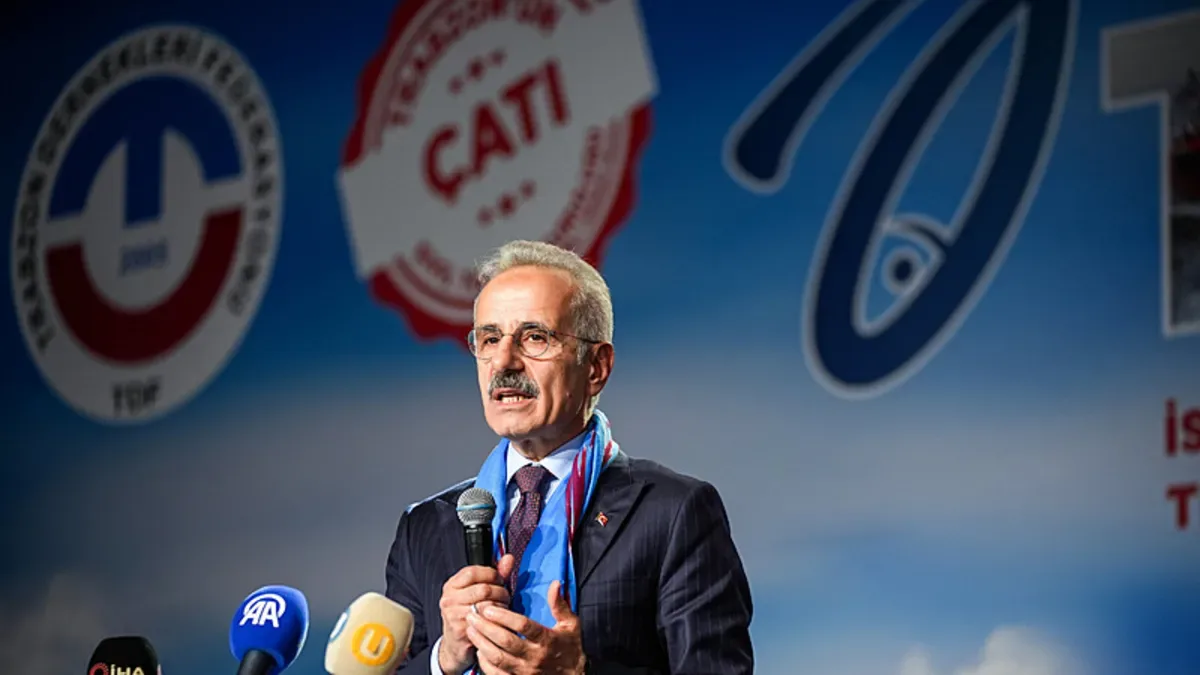 Trabzon Hızlı Tren Ağıyla Tanışıyor!