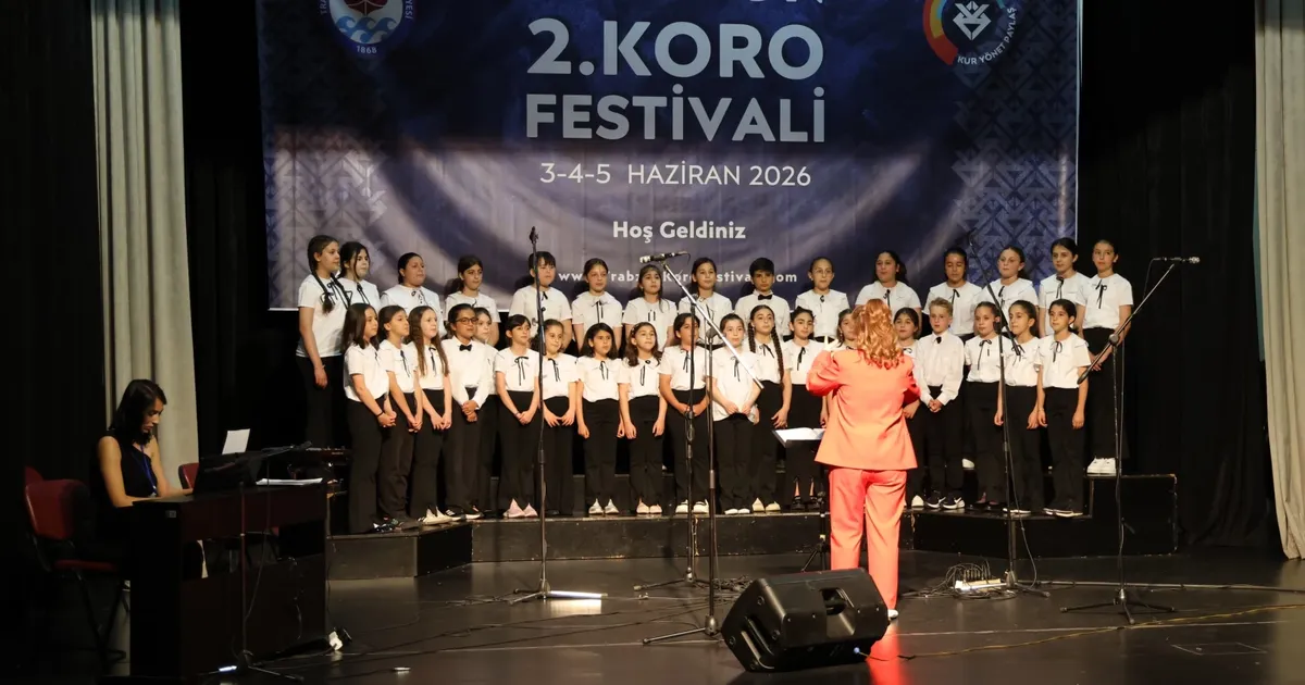 Trabzon Koro Festivali’nde Coşkulu Final!