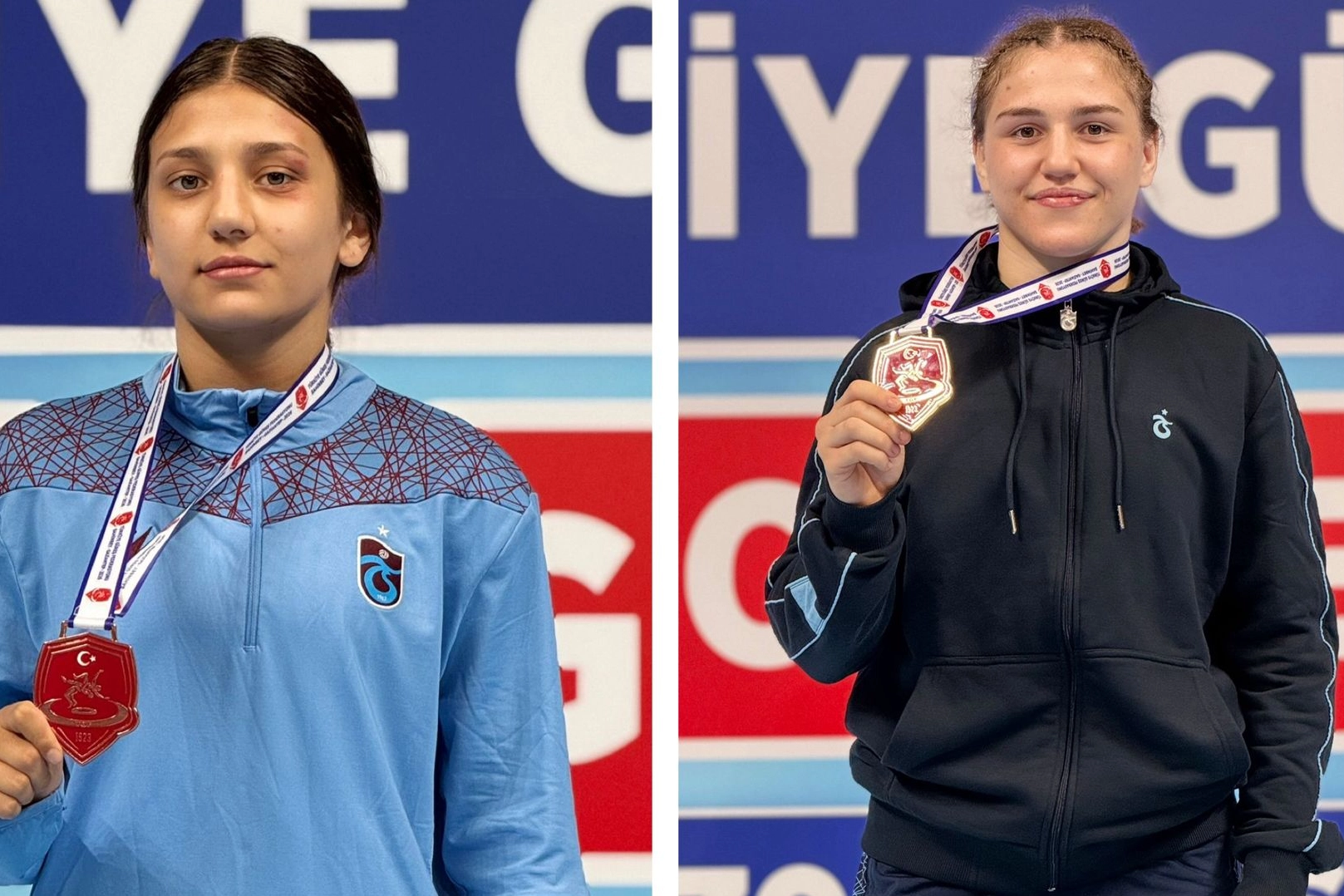 Trabzon Sporcuları Güreş Şampiyonası’nda Parladı!