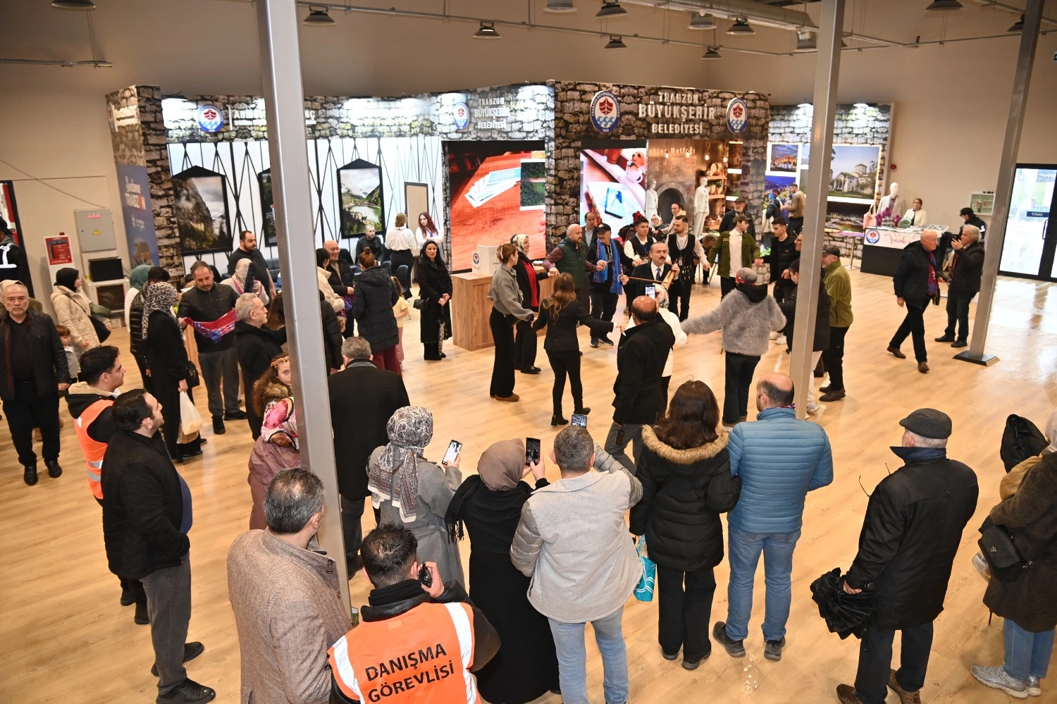 Trabzon Tanıtım Günleri Coşkuyla Sona Erdi!