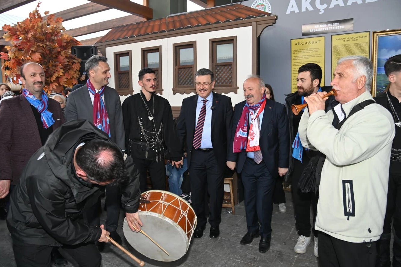 Trabzon Tanıtım Günleri’ne Yoğun İlgi!
