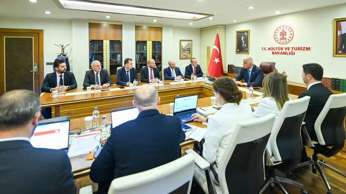 Trabzon Turizmi İçin Yeni Hedefler Belirlendi