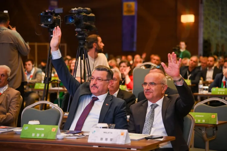 Trabzon, UCLG-MEWA Eş Başkanlığı’na Yeniden Seçildi