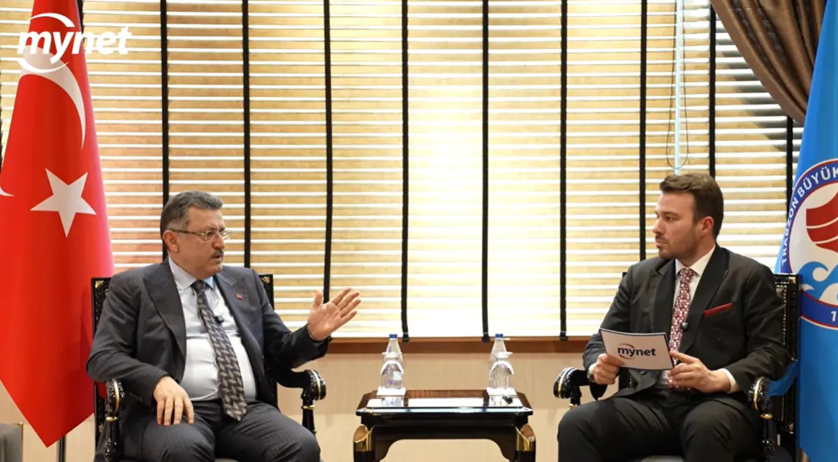 Trabzon Büyükşehir Belediye Başkanı Ahmet Metin Genç’e şehri sorduk samimi yanıtları gündem oldu: “Duygusala bağlamayalım şimdi” 3