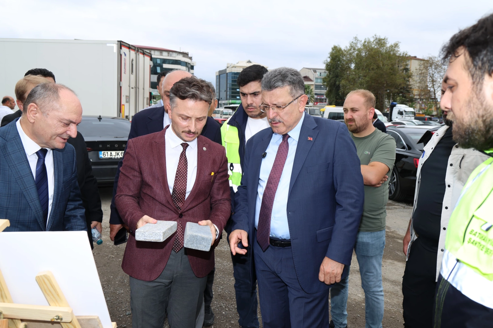 Trabzon’un Kalbi Uzun Sokak Modernleşiyor!