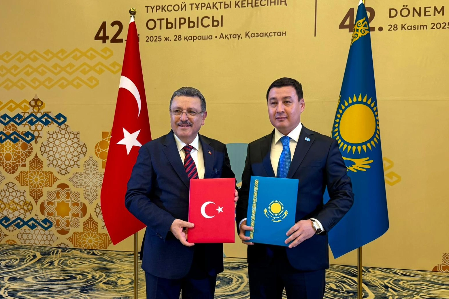 Trabzon ve Aktau Kardeş Şehir Protokolü İmzalandı