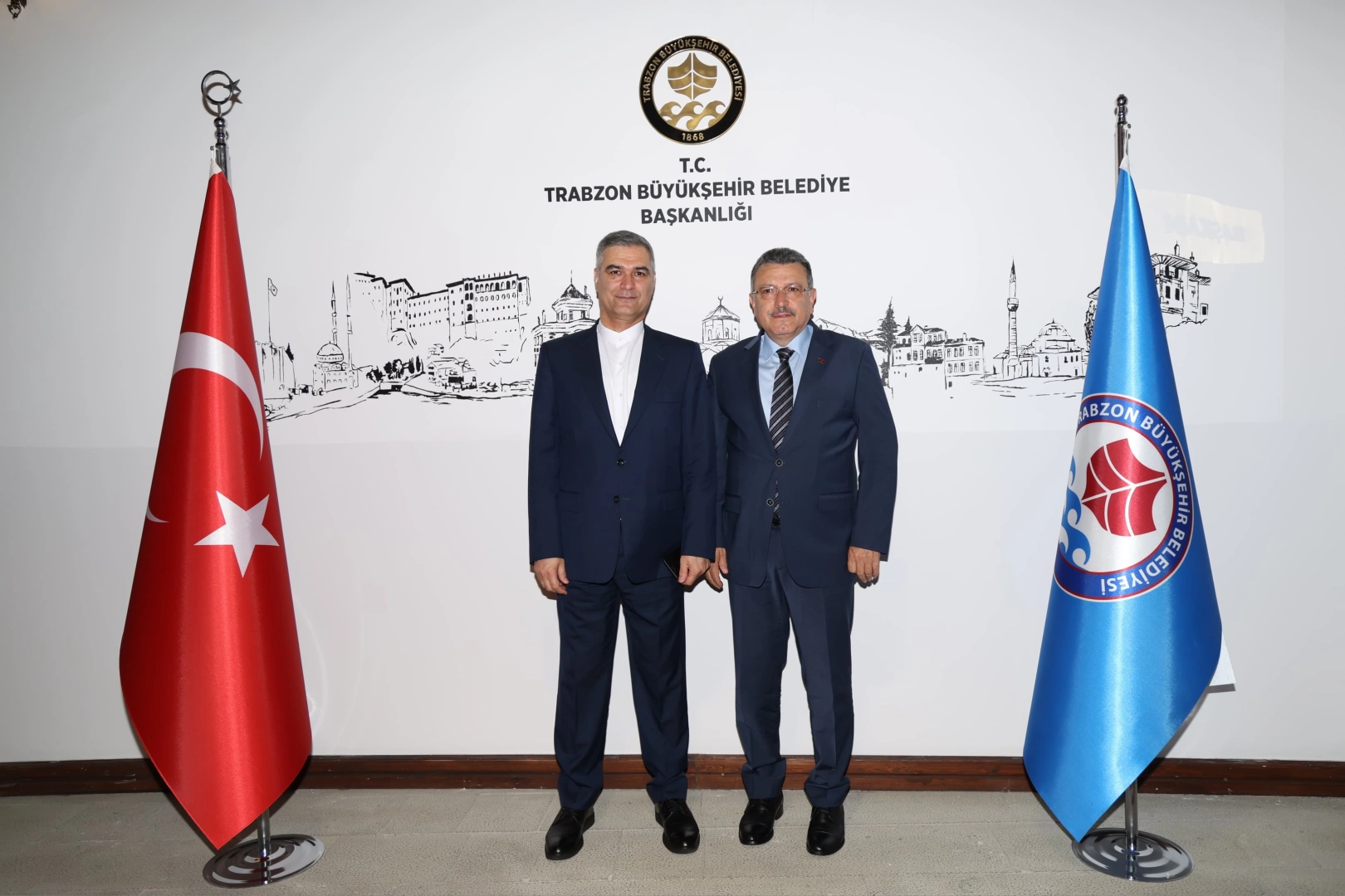 Trabzon ve İran Arasında Kardeş Şehir İlişkisi