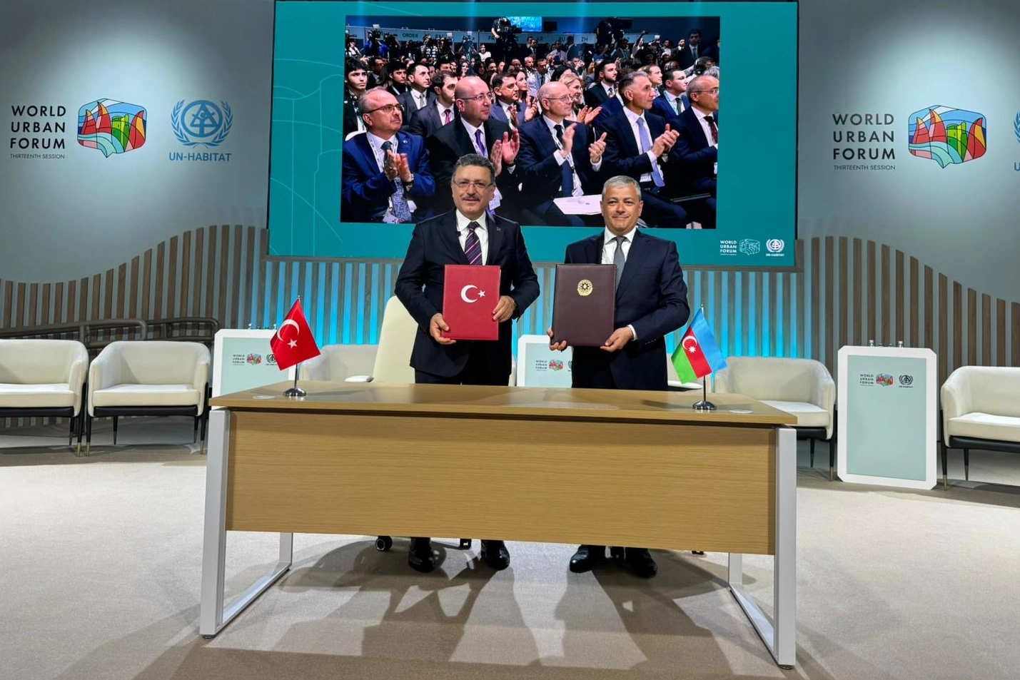 Trabzon ve Şuşa Kardeş Şehir Protokolü İmzalandı