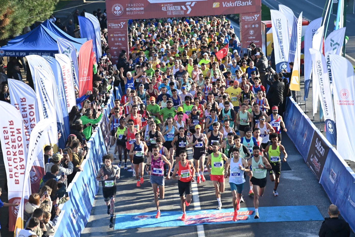 Trabzon Yarı Maratonu’nda Coşku Doruğa Ulaştı!