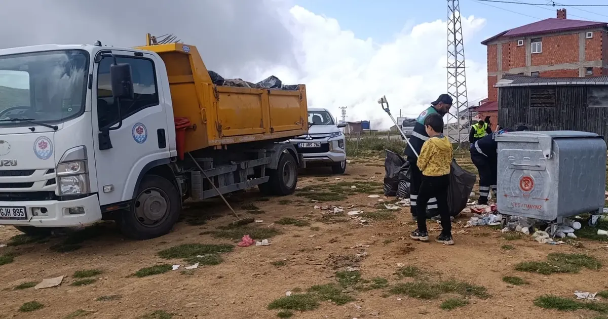 Trabzon Yaylalarında Temizlik Seferberliği