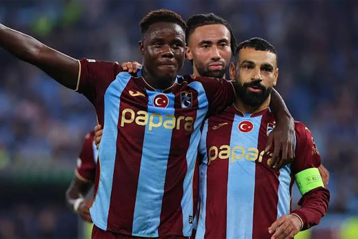 Trabzonspor'da Dju Krizi! Gaziantep FK Maçında Oynayamayacak