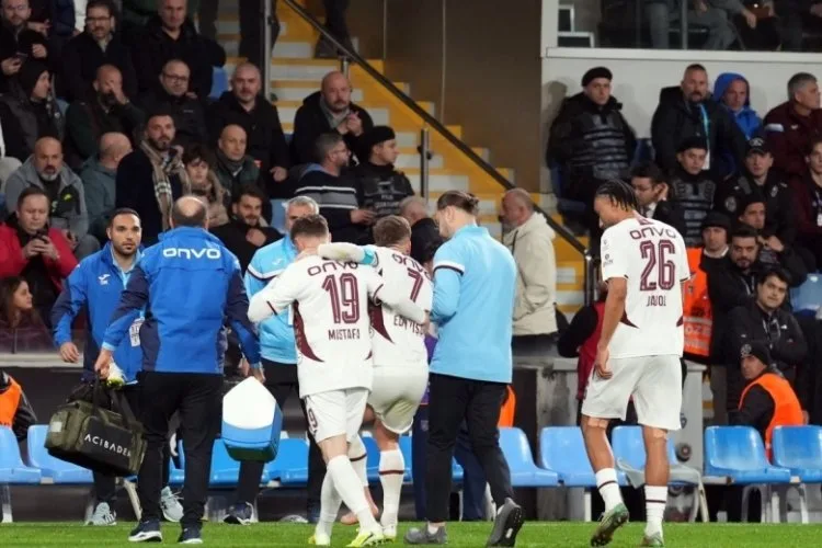 Trabzonspor’da Visca Şoku: Sakatlandı!