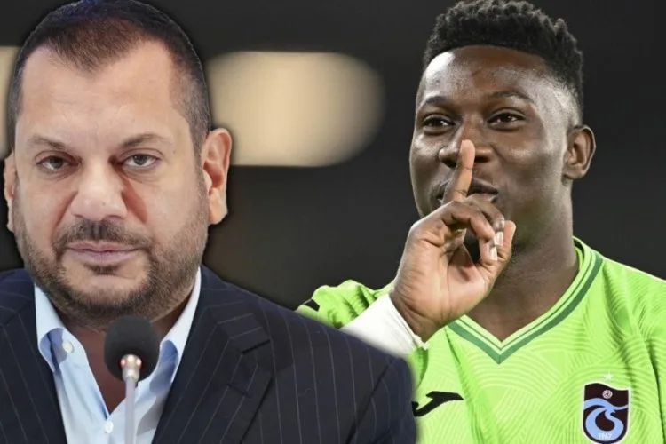 Trabzonspor’dan Onana için “65 milyon euro” açıklaması!