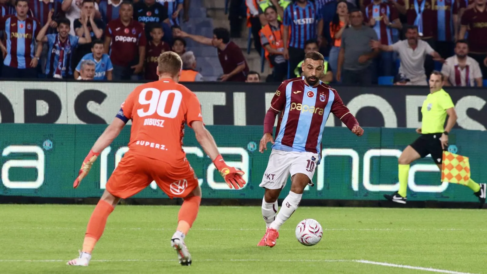 Trabzonspor, Ferencvaros’a Evinde Yenildi!