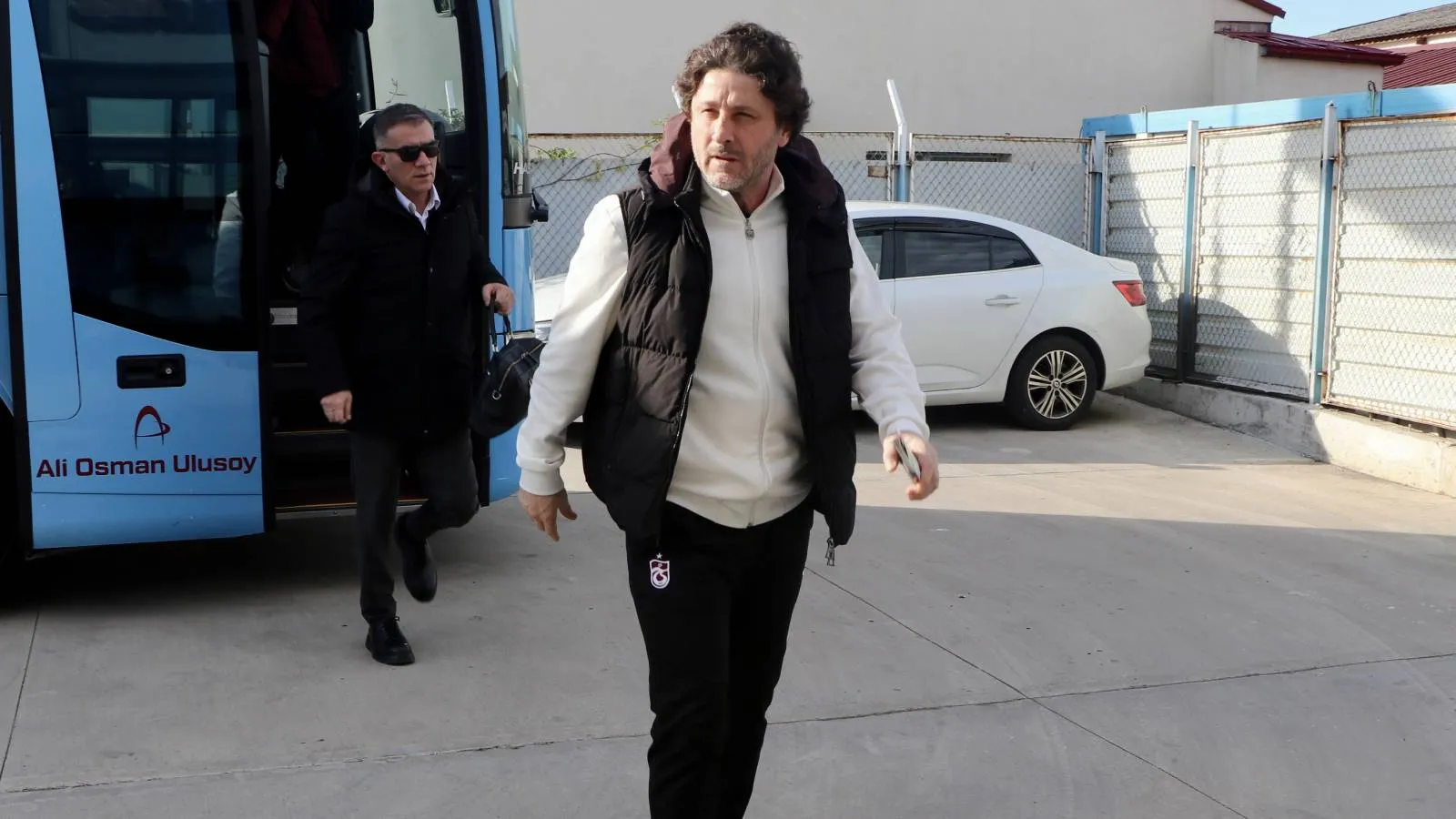 Trabzonspor Gaziantep’e Gitti, Taraftar Coştu!