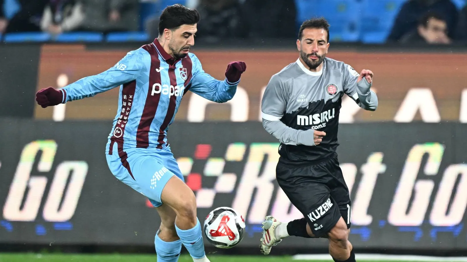Trabzonspor, Karagümrük’ü 3-1 ile geçti!