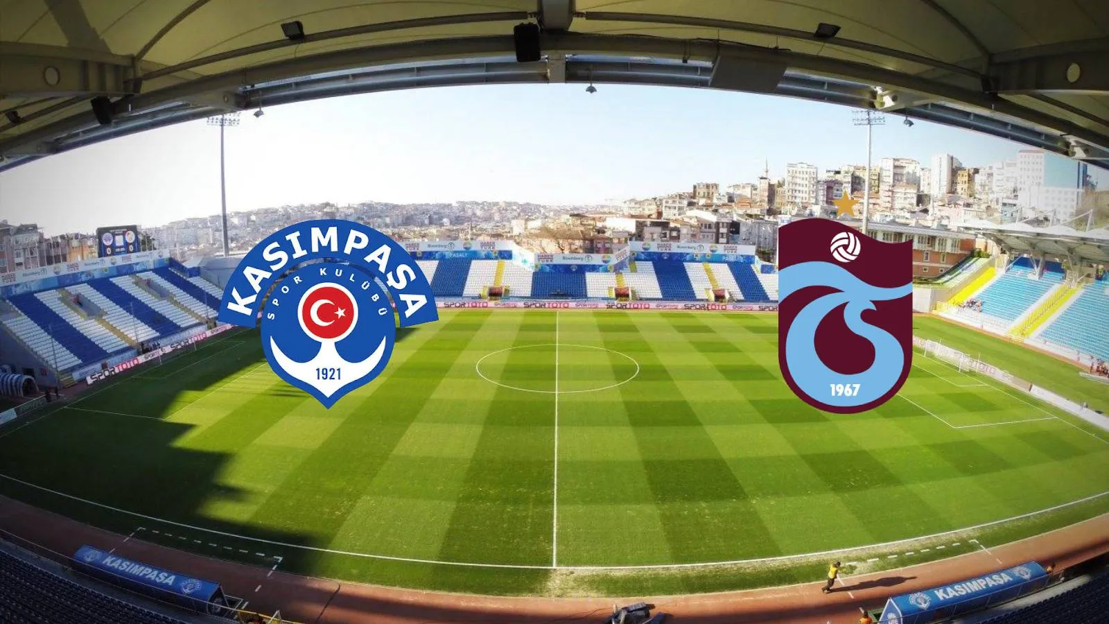 Trabzonspor, Kasımpaşa’yla 3 Puan İçin Saha’da!