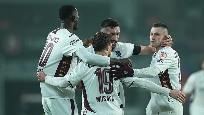 Trabzonspor, Kayseri’de Galibiyet Peşinde!
