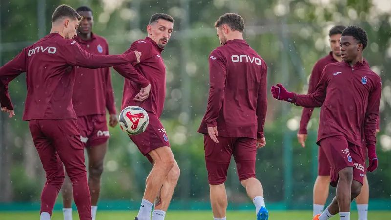 Trabzonspor, Konyaspor ile Kupayı Kovalıyor!