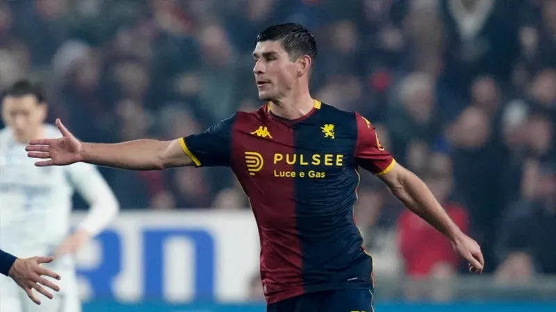 Trabzonspor, Malinovskyi ile 3 Yıllık Anlaşma Sağladı!