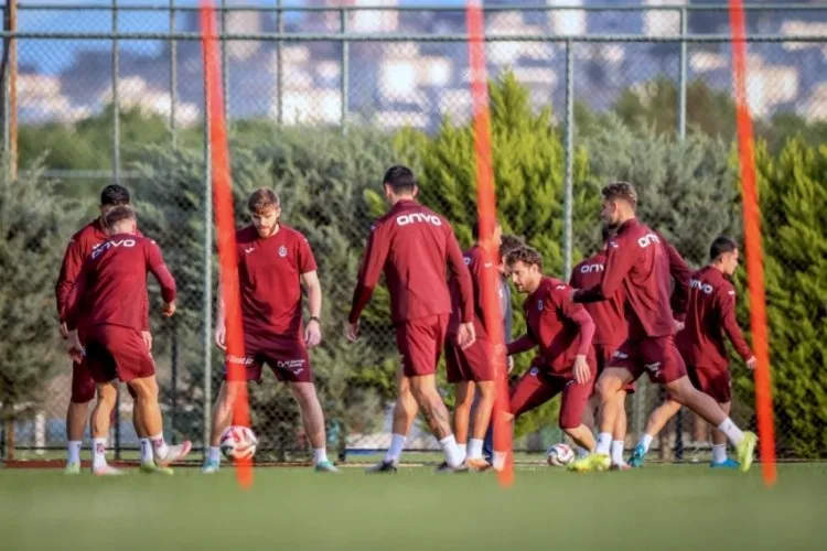Trabzonspor Rizespor Maçı İçin Hazırlıklarını Sürdürüyor