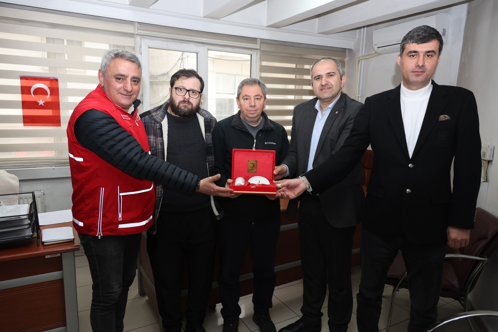 Trabzonspor Taraftarından Anlamlı Kan Bağışı