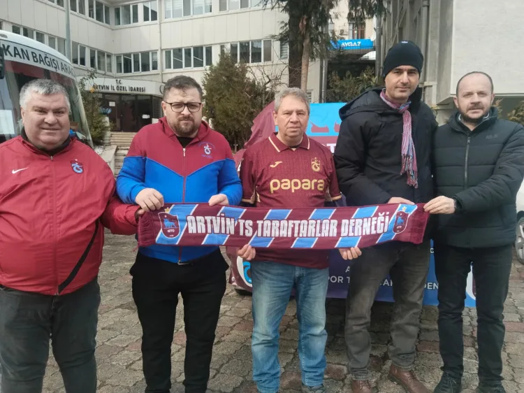 Trabzonspor Taraftarları Kan Bağışında Yarıştı!