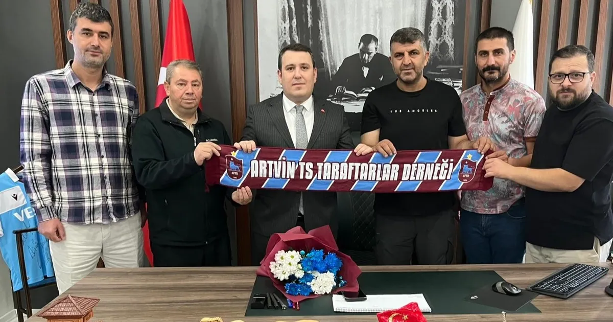 Trabzonspor Taraftarları’ndan Başsavcıya Ziyaret