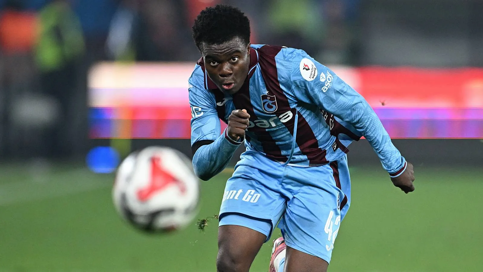 Trabzonspor’un Yıldızı Oulai İçin Chelsea İddiası!