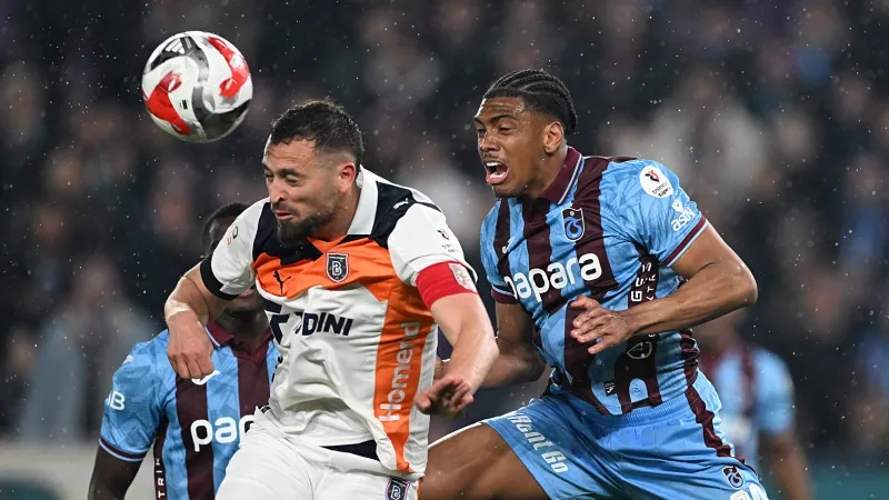 Trabzonspor ve Başakşehir Beraberliği Paylaştı!