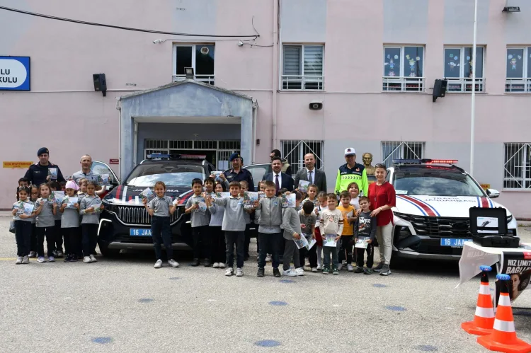 Trafik Bilinci İçin Minik Adımlar: Mudanya’da Etkinlik