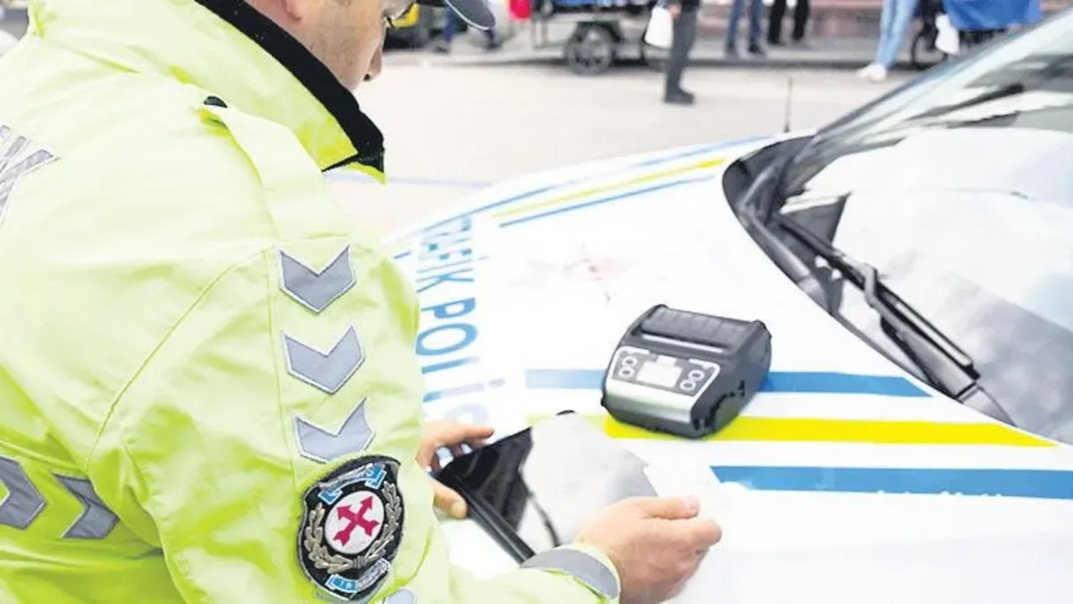 Trafik Cezaları Rekor Kırıyor!