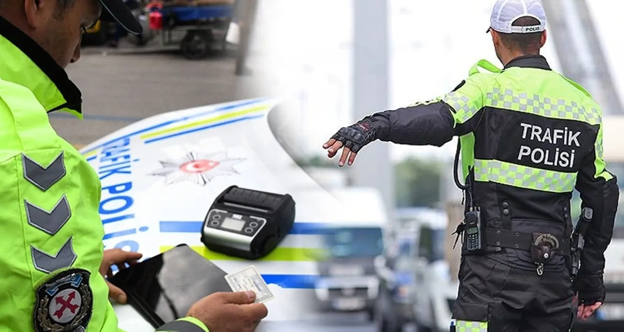 Trafik Cezalarında Tarihi Artış TBMM’den Geçti!