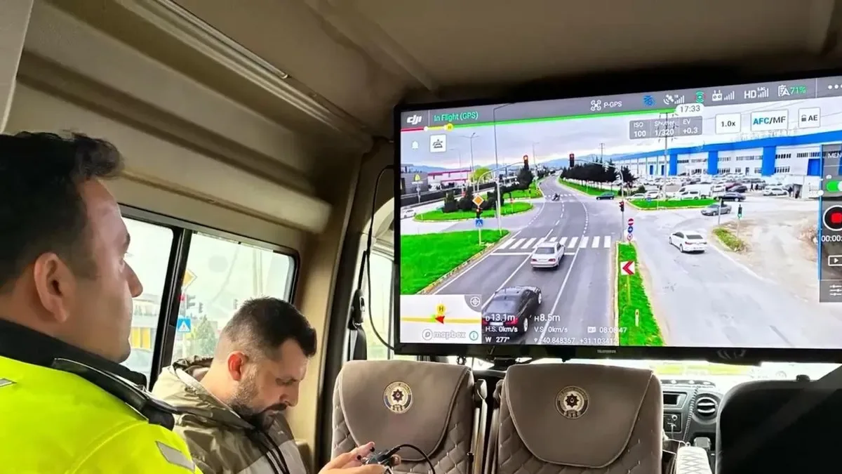 Trafik Denetimlerinde 498 Bin Ceza Kesildi!