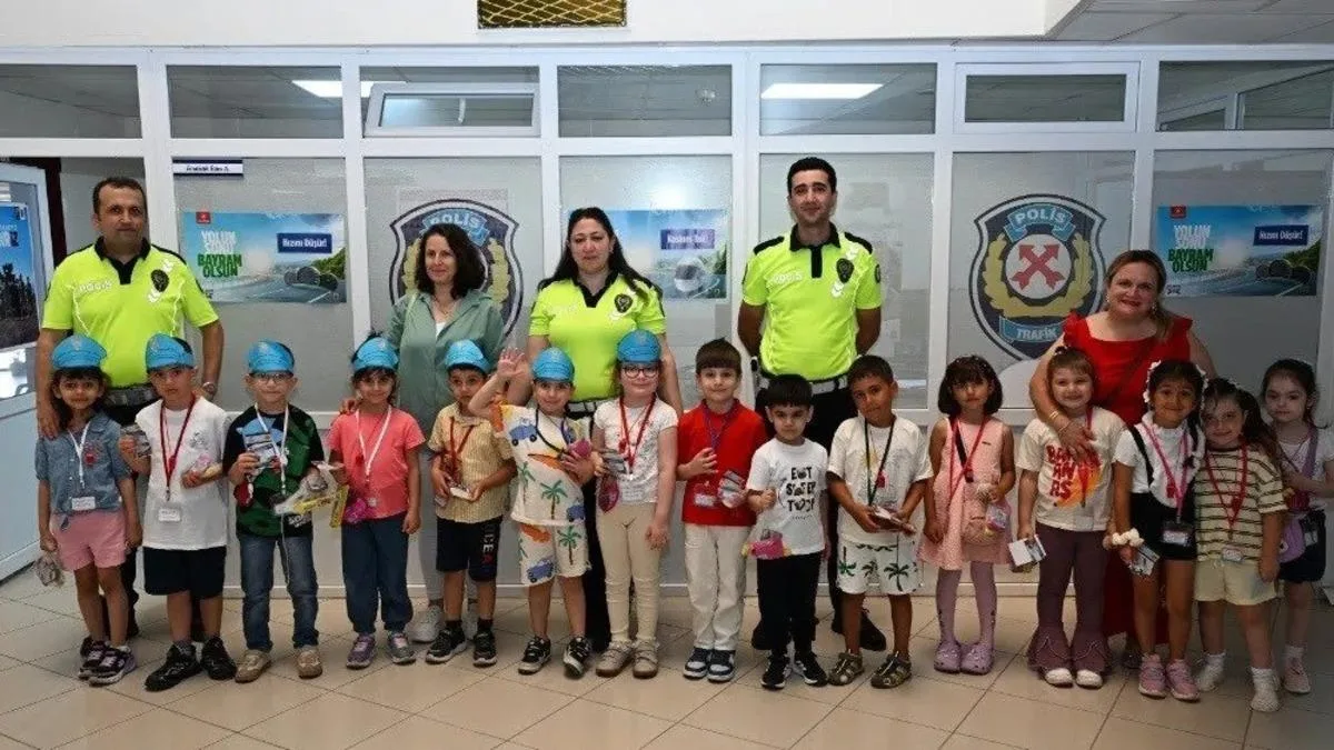 Trafik Eğitimi ile Miniklere Güvenli Geçiş