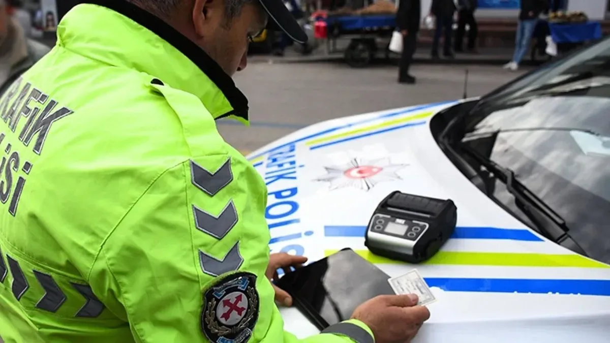 Trafik İhlallerine Rekor Ceza Uygulaması!