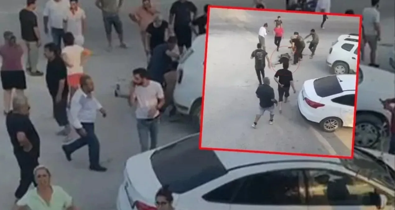 Trafik Kazasında Bıçaklı Kavga: 1 Ölü, 3 Yaralı