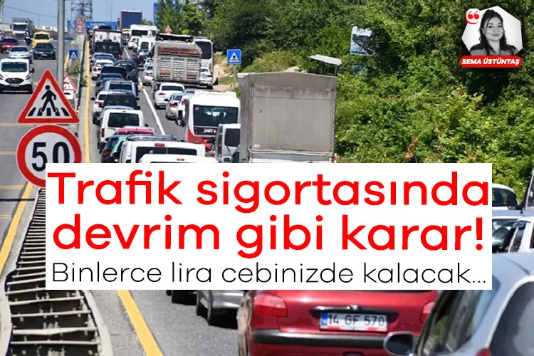 Trafik Sigortasında Yeni Dönem: Araç Sahipleri Sevinçte!