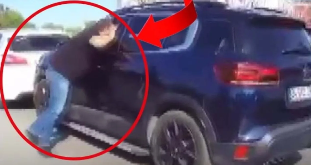 Trafik Tartışması Kavgaya Dönüştü: Hamile Eş Panikledi!