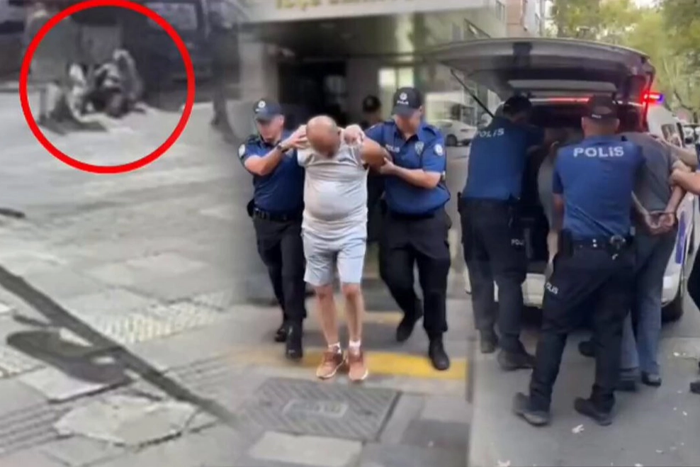 Trafik Zorbası Baba-Oğul Kadına Şiddet Uyguladı