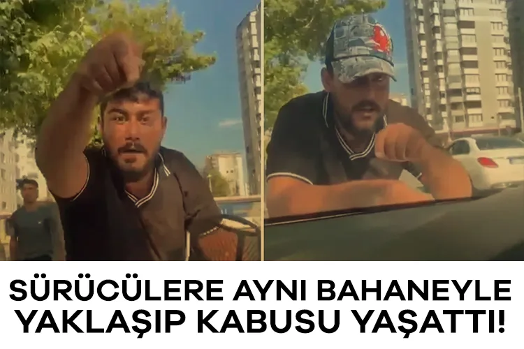 Trafikte Cam Silme Korkusu: Şahıs Tutuklandı!