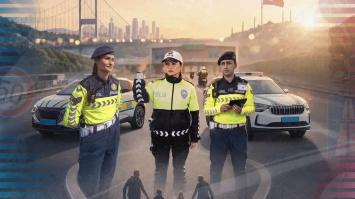 Trafikte Denetim Artışı: Kazalar Azaldı!