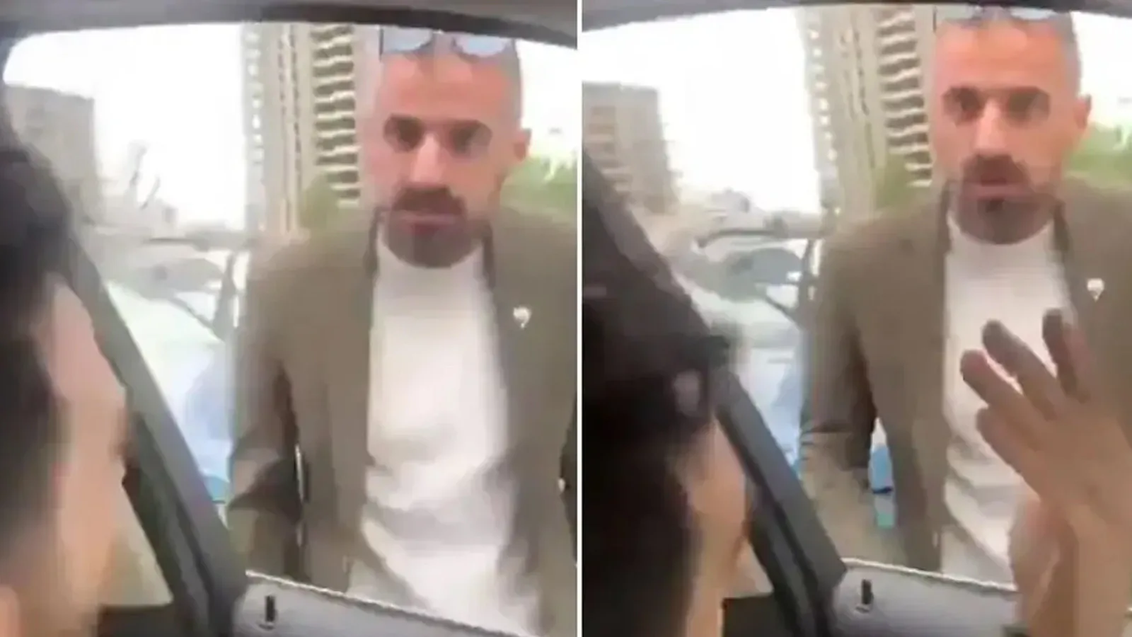 Trafikte Maganda Dehşeti: İsmail Altunsaray’ı Takip Etti!