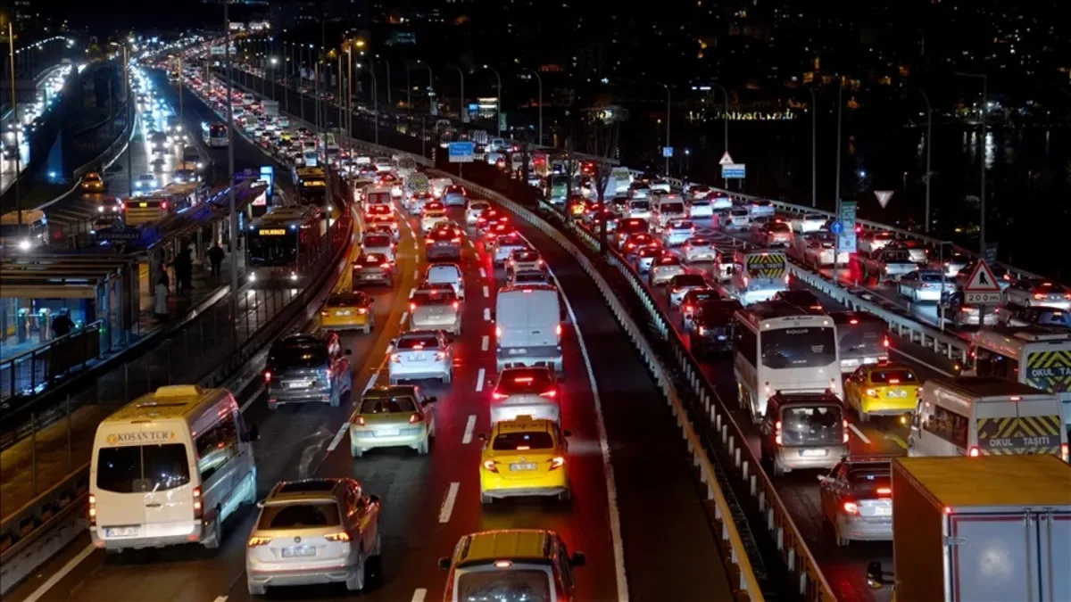 Trafikte Yeni Dönem: Can Kaybını Yüzde 50 Azaltma Hedefi